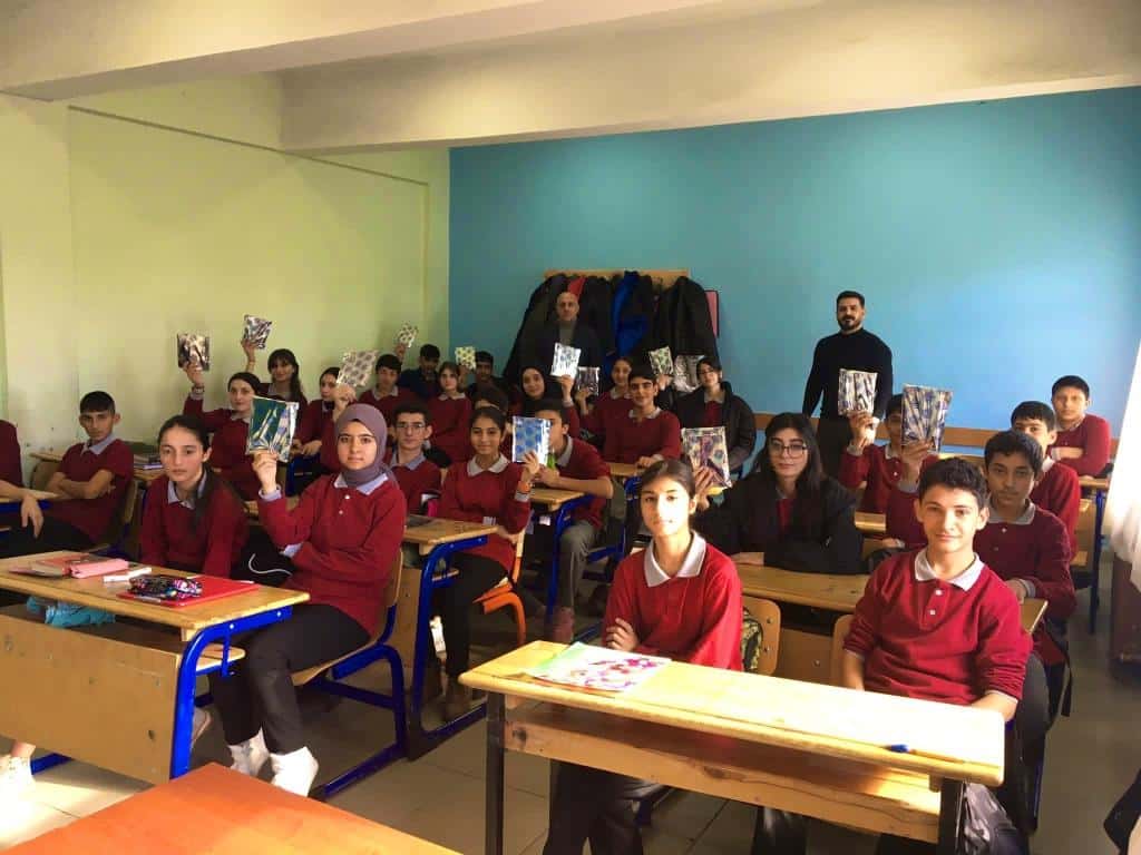 OKULUMUZUN EN TEMİZ SINIFI SEÇİLDİ - Cumhuriyet Anadolu Lisesi